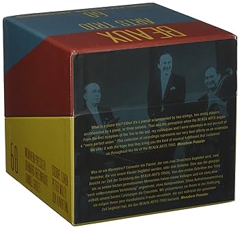 Amazon.com: Beaux Arts Trio: The Complete Recordings: CDs y Vinilo