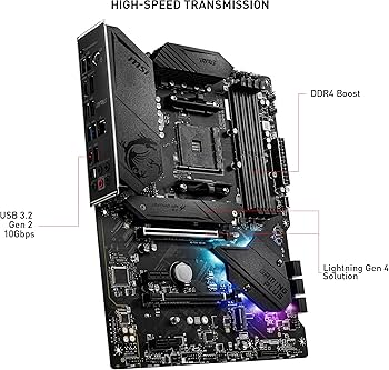 Amazon.com: MSI MPG B550 Gaming Plus Gaming Motherboard (AMD Ryzen