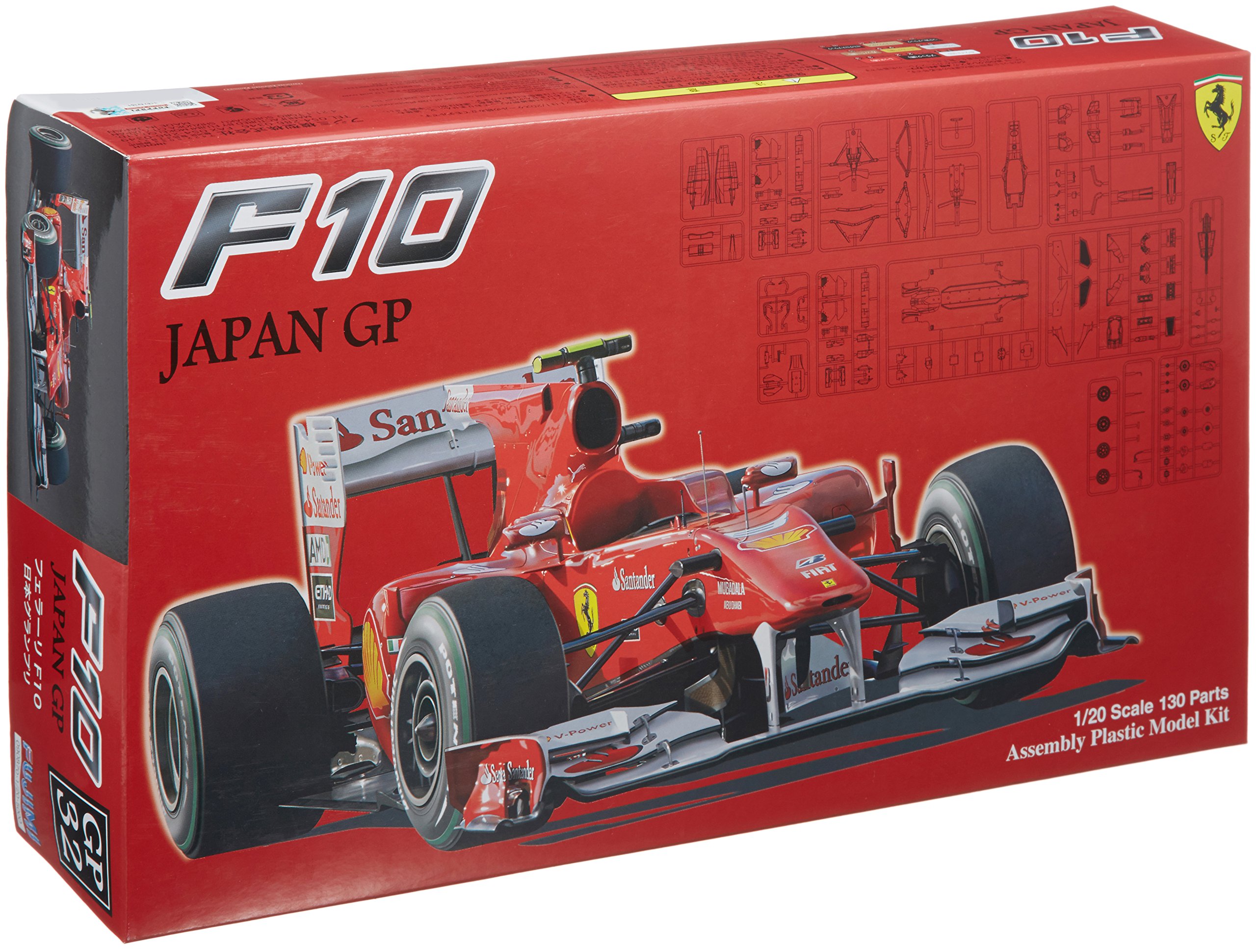 Amazon | フジミ模型 1/20 フェラーリ F10 日本GP | プラモデル 通販