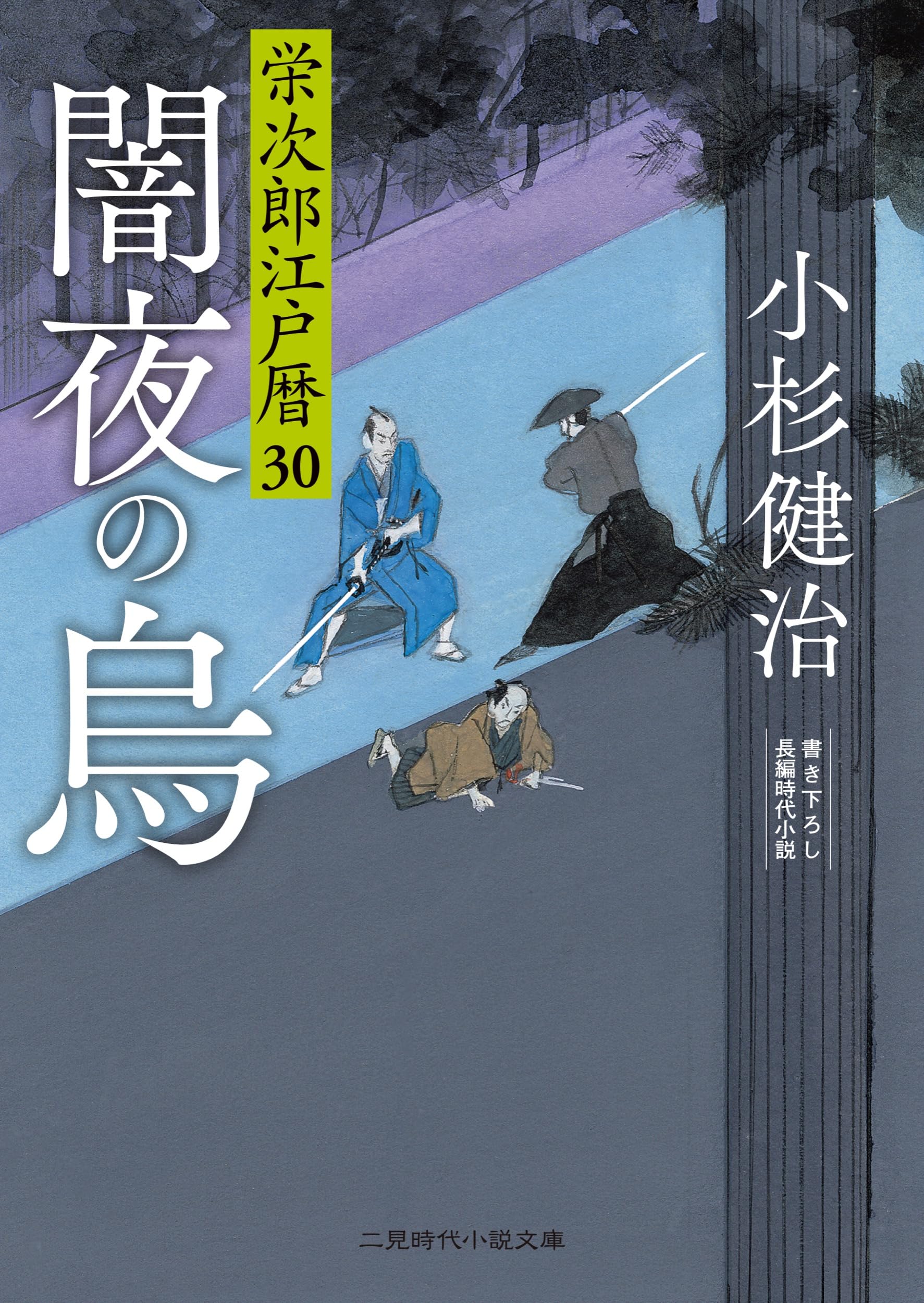 Amazon.co.jp: 闇夜の烏 栄次郎江戸暦30 (二見時代小説文庫 こ 1-30