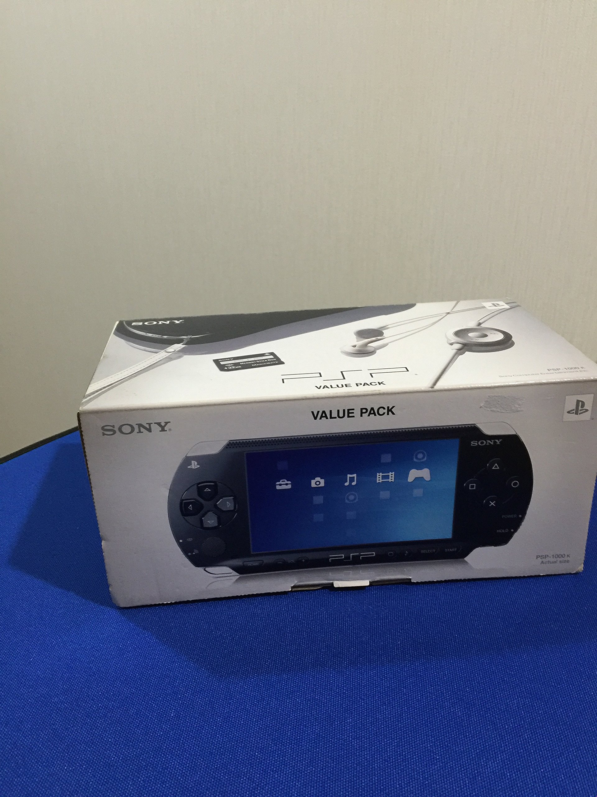 SONY Value Pack 初代PSP 1000k (激レア)