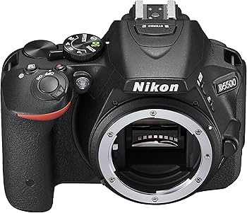 Amazon | Nikon デジタル一眼レフカメラ D5500 ボディー ブラック 2416