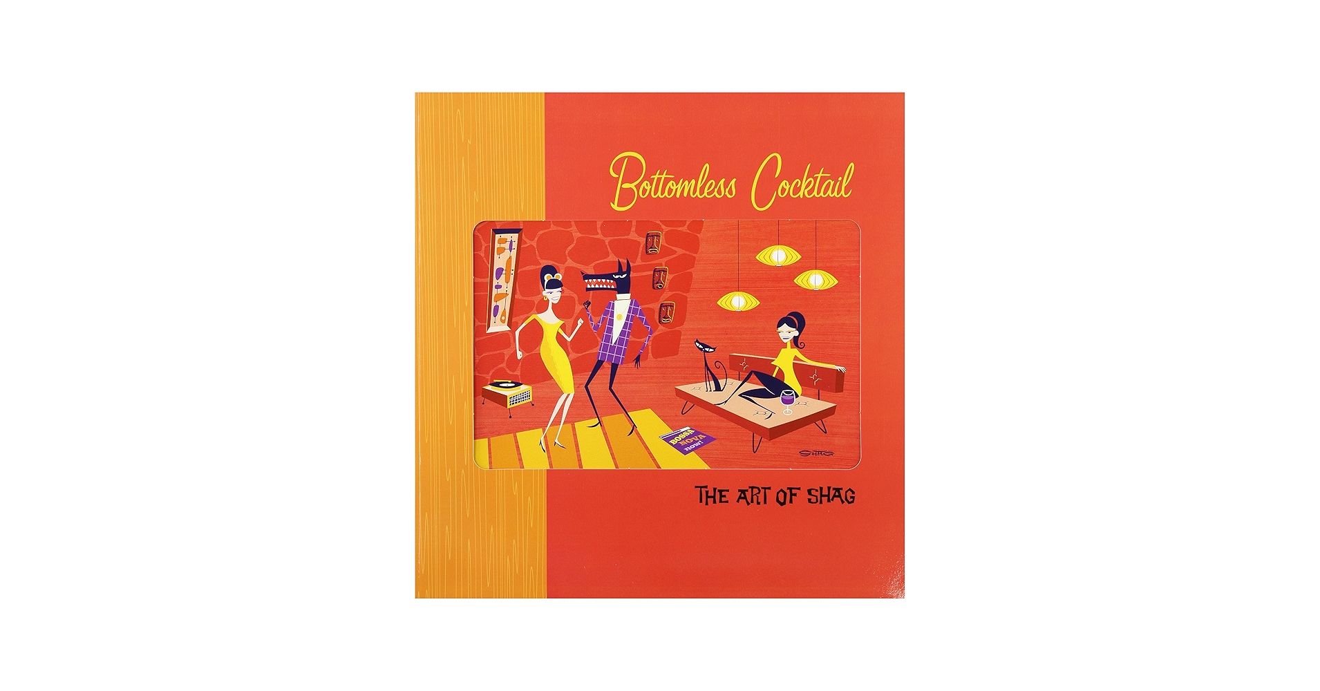 ART OF SHAG: BOTTOMLESS COCKTAIL: Shag: 9780867195286: Amazon.com