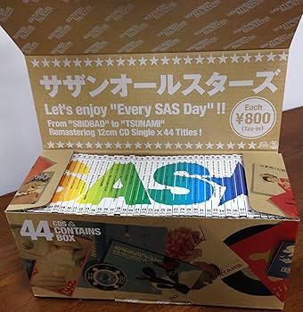 Amazon.co.jp: サザンオールスターズ シングル44タイトル一括購入