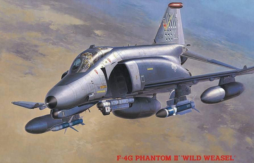 Amazon | ハセガワ 1/48 アメリカ空軍 F-4G ファントム ワンピース
