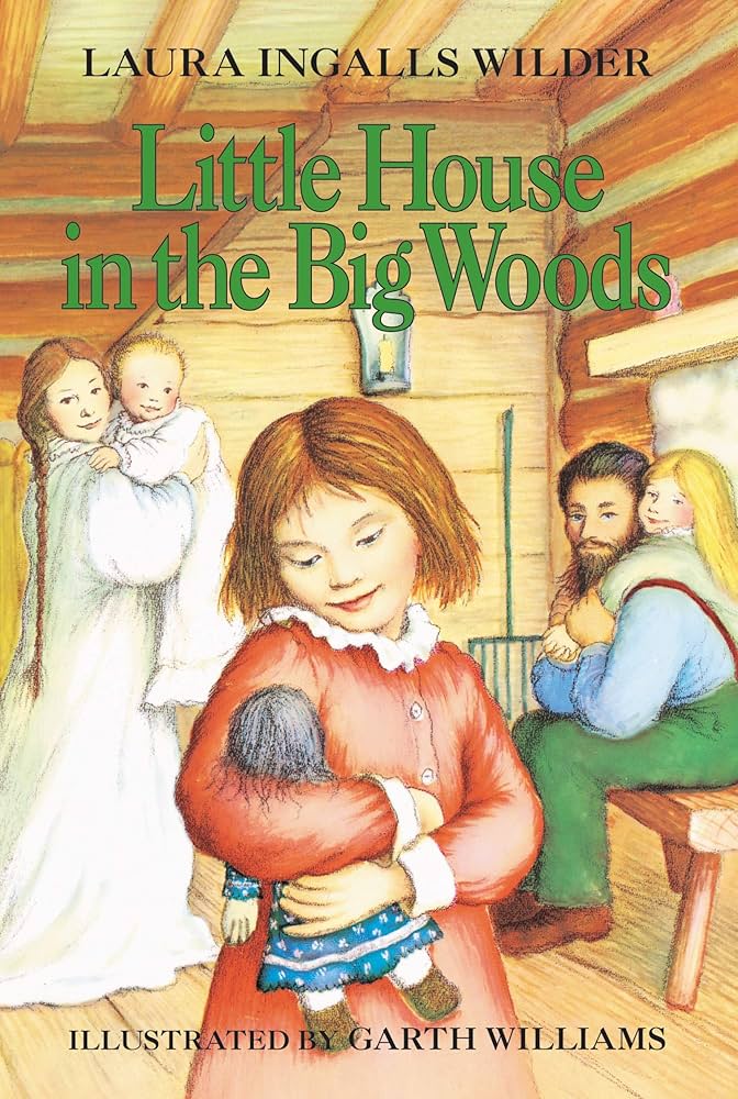 Amazon | Little House in the Big Woods | Wilder, Laura Ingalls