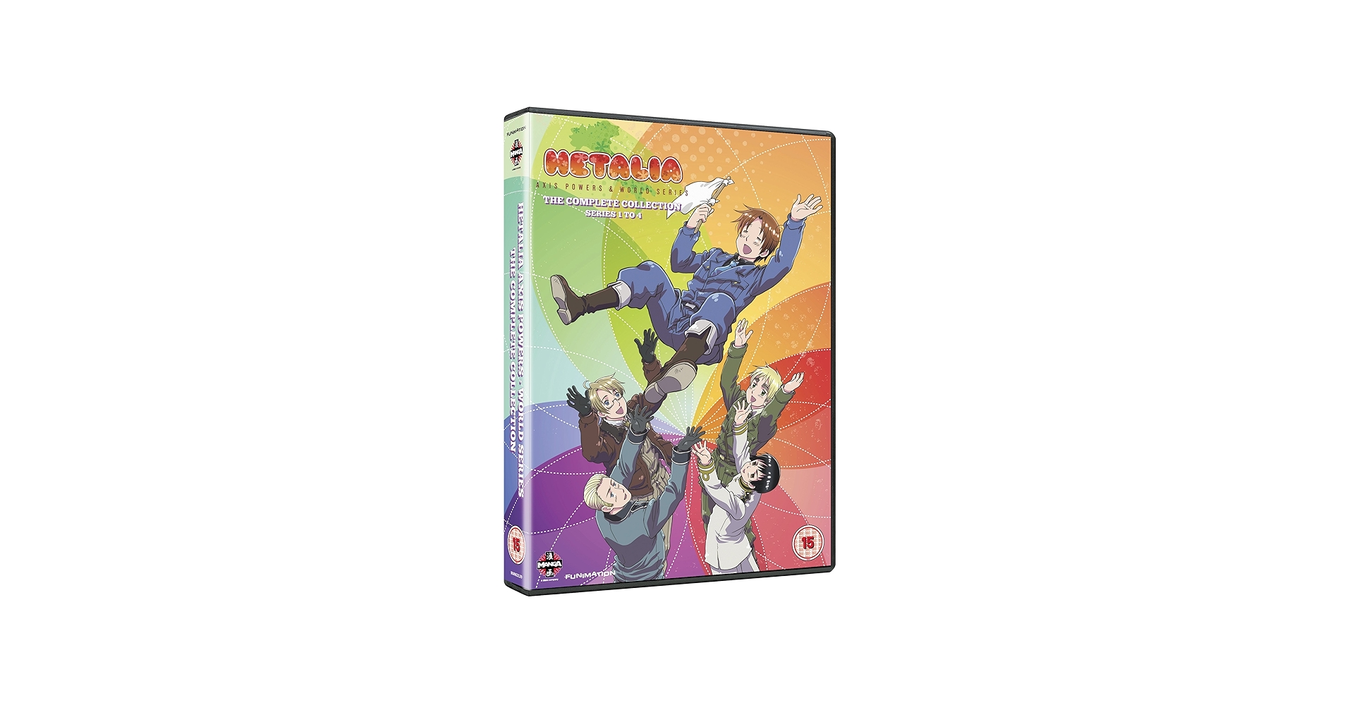 Amazon.com: Hetalia Axis Powers Complete Season 1-4 Collection