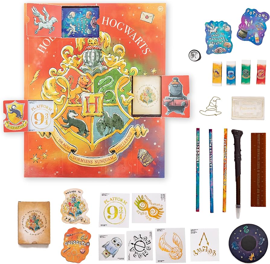 Amazon.co.jp: Paladone ハリーポッター 24日間のアドベントカレンダー