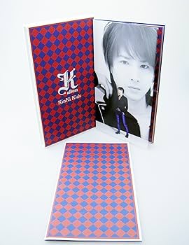 Amazon.co.jp: K album【初回盤】 - KinKi Kids: ミュージック