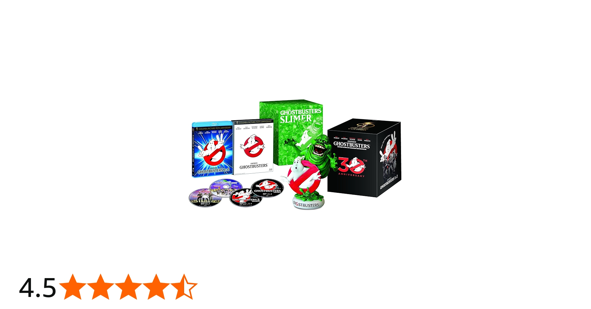 Amazon.co.jp: 『ゴーストバスターズ』30周年記念スライマーフィギュア