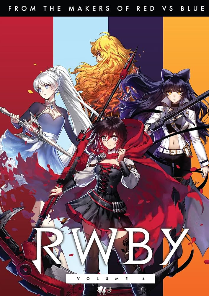Amazon.com: RWBY: VOLUME 4 DVD DVD : None, None: Movies & TV