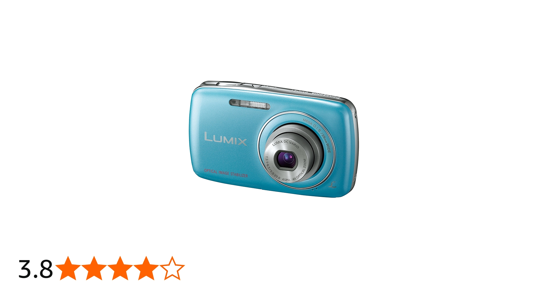 Amazon | パナソニック デジタルカメラ LUMIX S1 ブルー DMC-S1-A