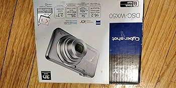 Amazon.com : Sony Cyber-shot DSC-WX50 16.2 MP Digital Camera with