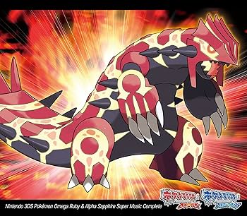 ポケットモンスター オメガルビー ポケットモンスター オメガルビー