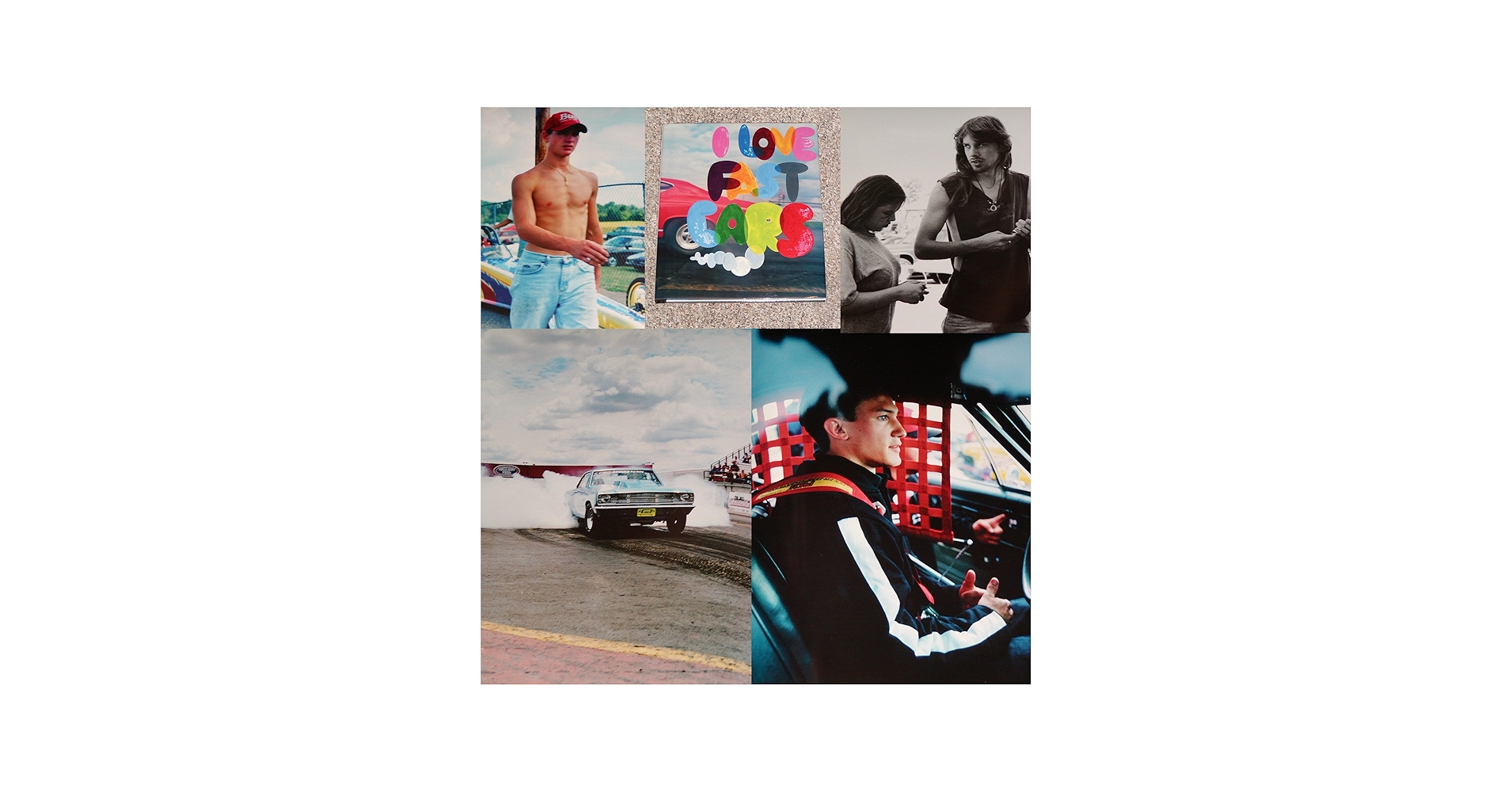 I Love Fast Cars: Craig McDean, Neville Wakefield: 9781576870594