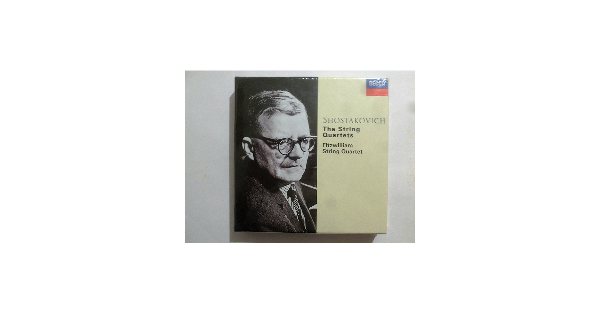 Amazon.com: Shostakovich: The String Quartets: CDs & Vinyl