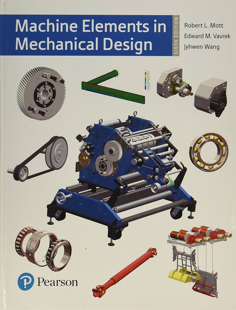 Amazon.com: Machine Elements in Mechanical Design (What's New in