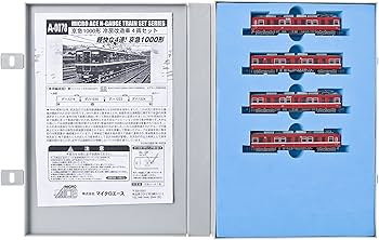 Amazon | マイクロエース Nゲージ 京急1000形 冷房改造車 4両セット