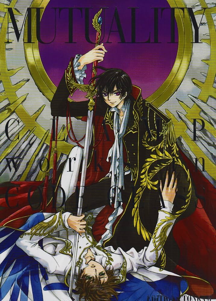 Mutuality Clamp works in Code Geass : Clamp: Amazon.co.uk: Books