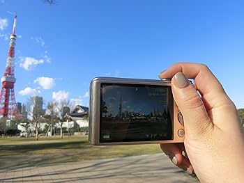 Amazon | CASIO デジタルカメラ EXILIM EX-ZR500GD ハイスピードカメラ