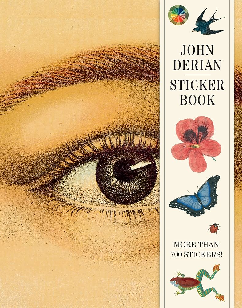 Amazon.com: John Derian Sticker Book (John Derian Paper Goods