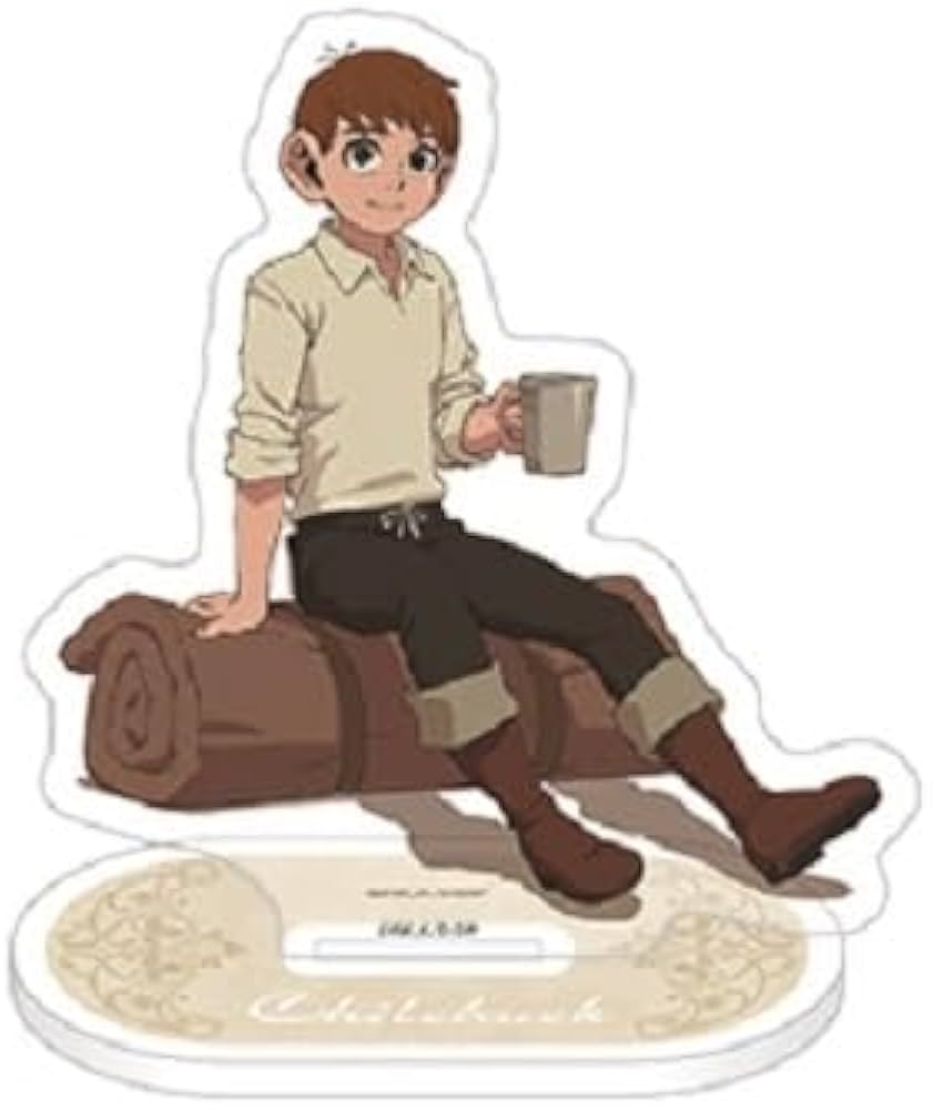 Amazon.co.jp: ダンジョン飯 アクリルスタンド（休憩中） チルチャック