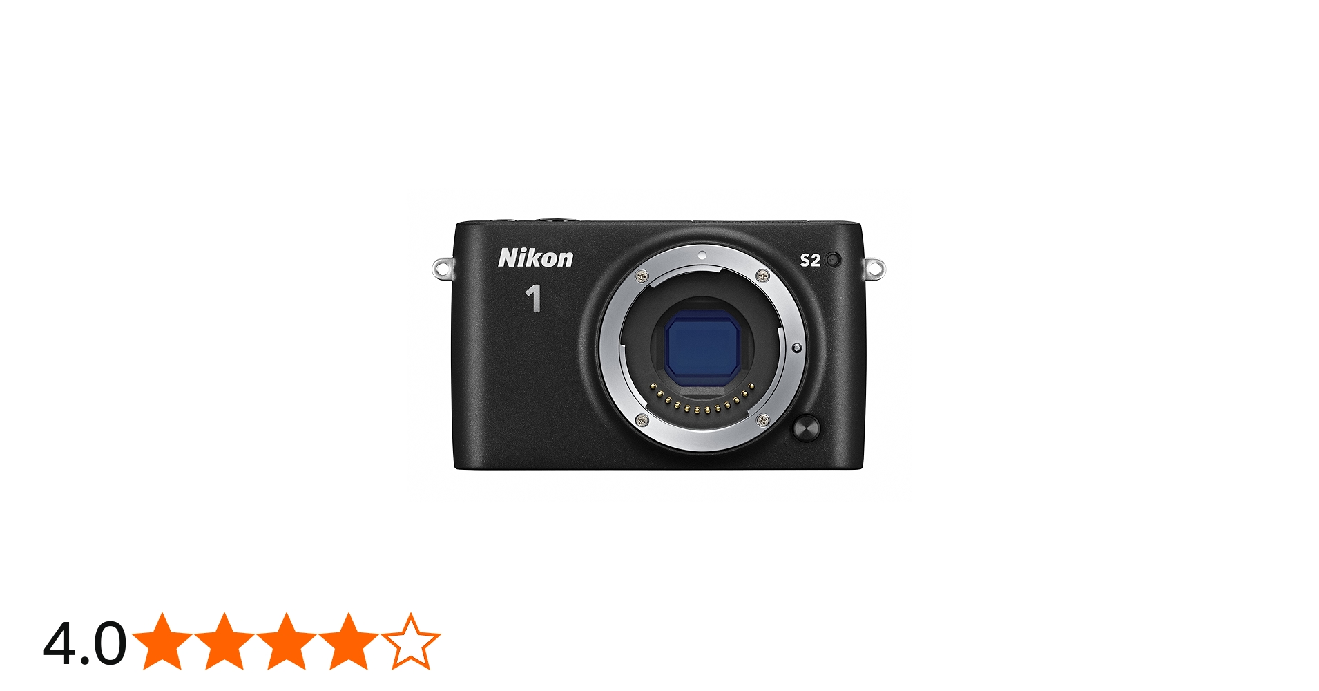 Amazon | Nikon ミラーレス一眼 Nikon1 S2 ボディー ブラック S2BK