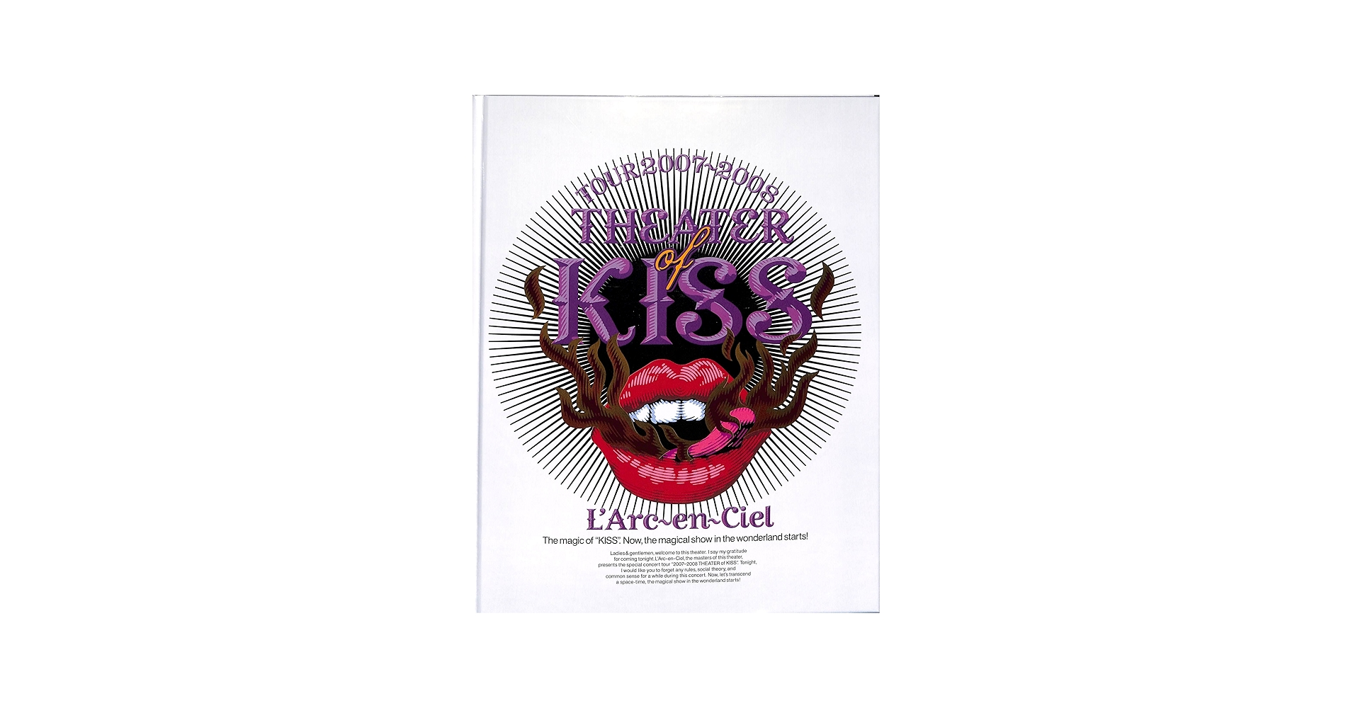 Amazon.co.jp: [コンサートパンフレット]L'Arc～en～Ciel TOUR 2007