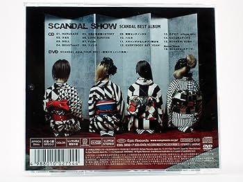 Amazon.co.jp: SCANDAL SHOW(初回生産限定盤)(DVD付): ミュージック