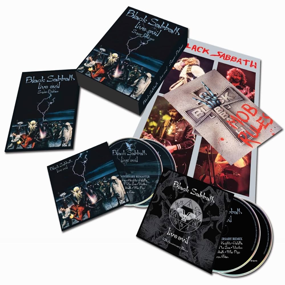 BLACK SABBATH - LIVE EVIL [SUPER DELUXE 40TH ANNIVERSARY EDITION