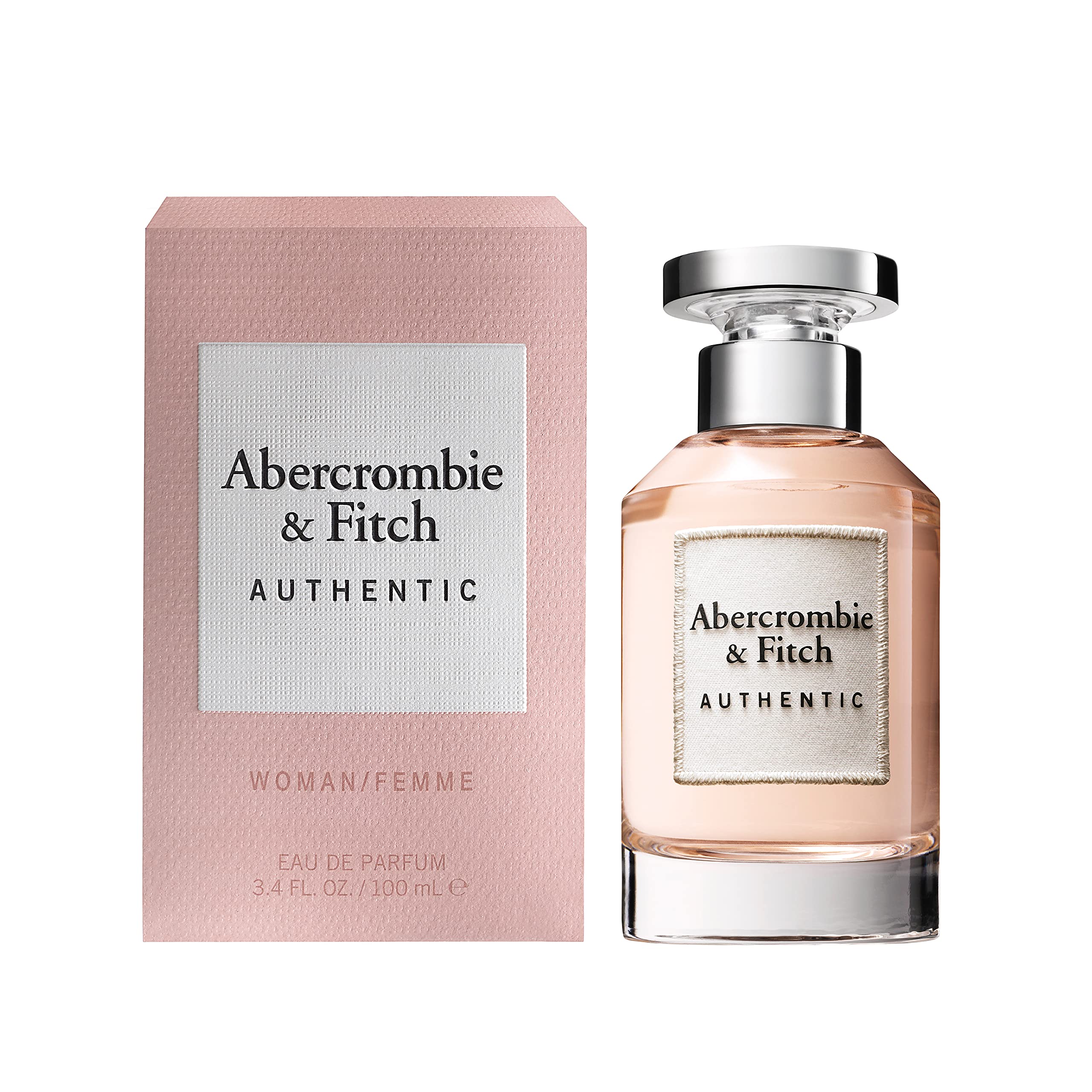 Amazon.com : Abercrombie & Fitch Authentic Women 3.4 oz EDP Spray