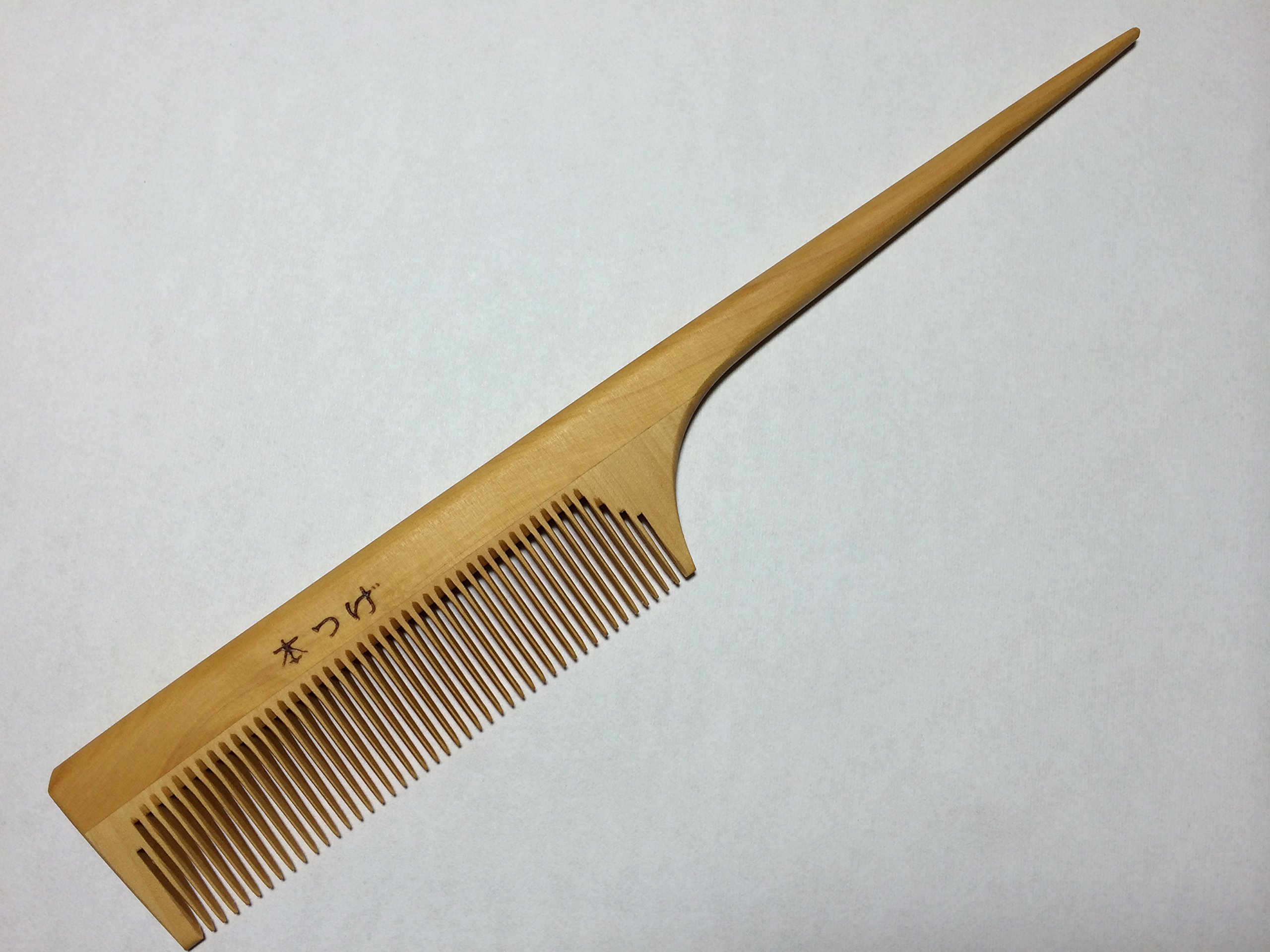 Amazon | 本つげ 「黄楊櫛」セットくし（小） 椿油仕立【つげ櫛