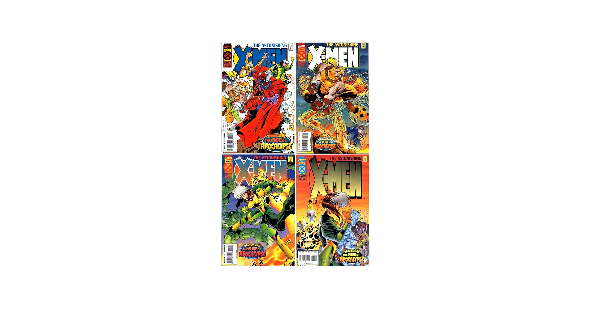 ❗️最終値下❗️レア MARVEL DC クロスオーバー コラボ アメコミ4冊