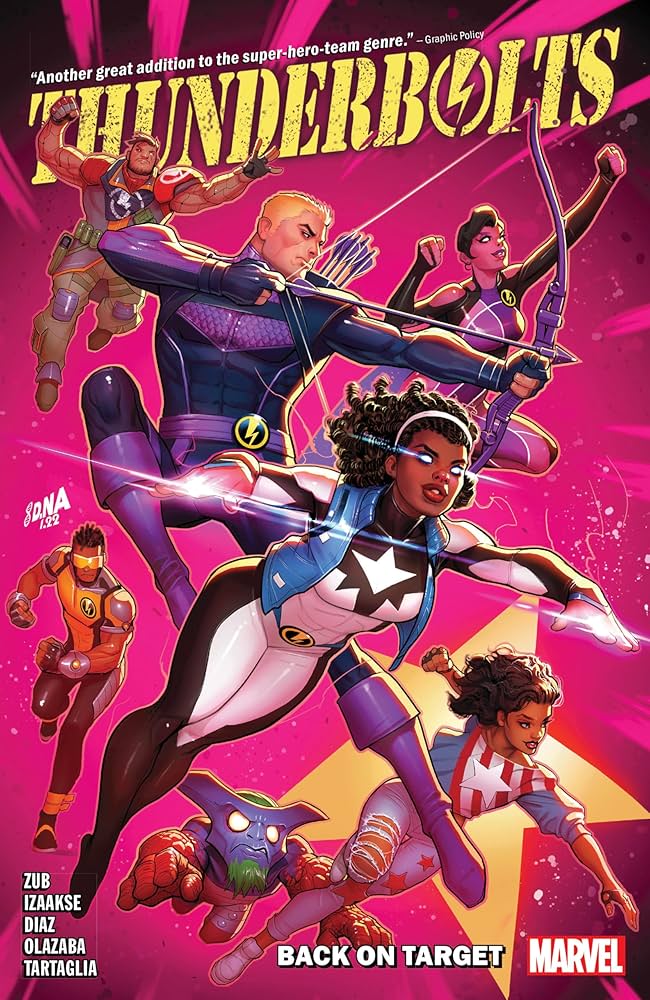 Thunderbolts: Back On Target: Zub, Jim, Izaakse, Sean, Diaz, Netho