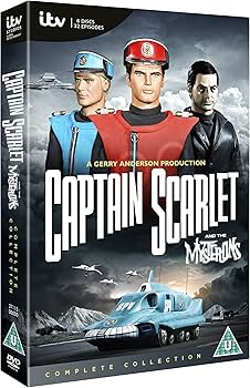 Amazon.com: Captain Scarlet The Complete Collection [DVD