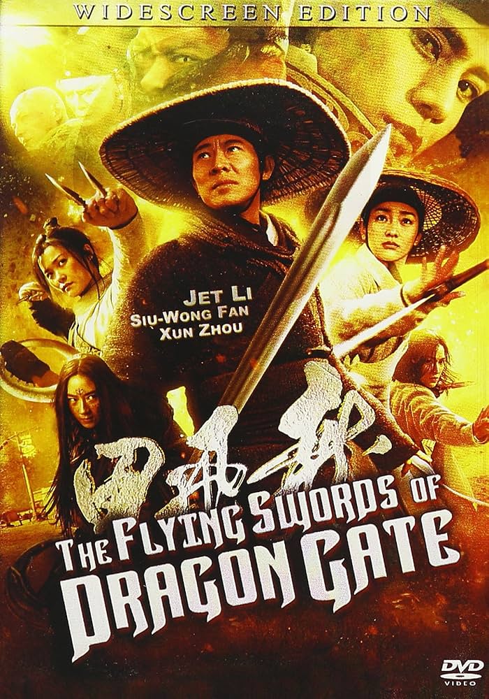 Amazon.com: The Flying Swords oF Dragon Gate : Un Known, Un Known