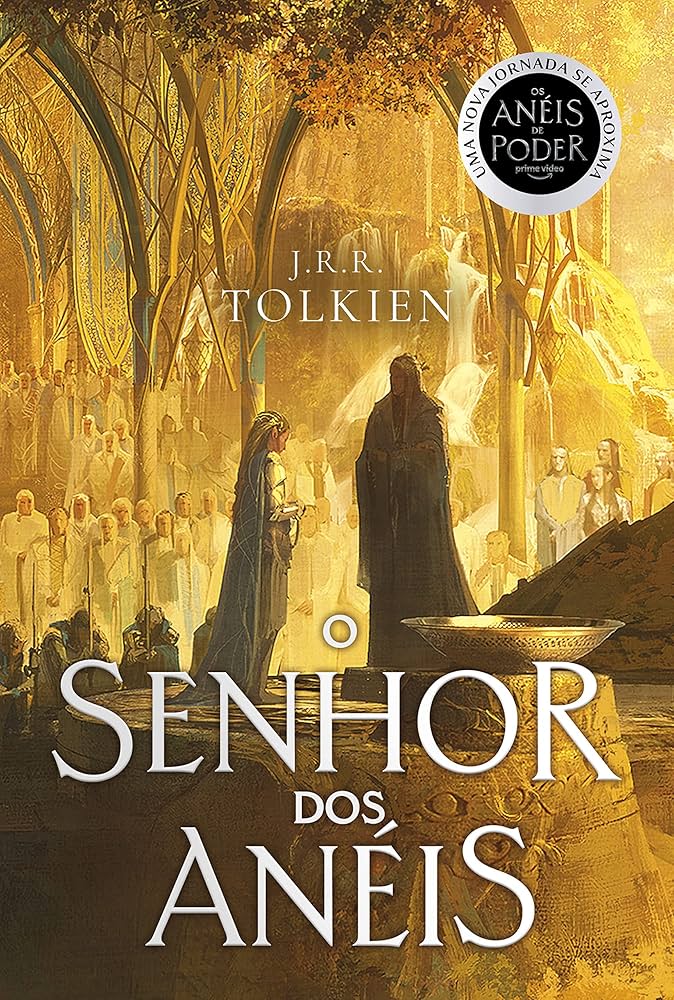 Amazon.com: O Senhor dos Anéis: Volume Único - Capa Os Anéis de