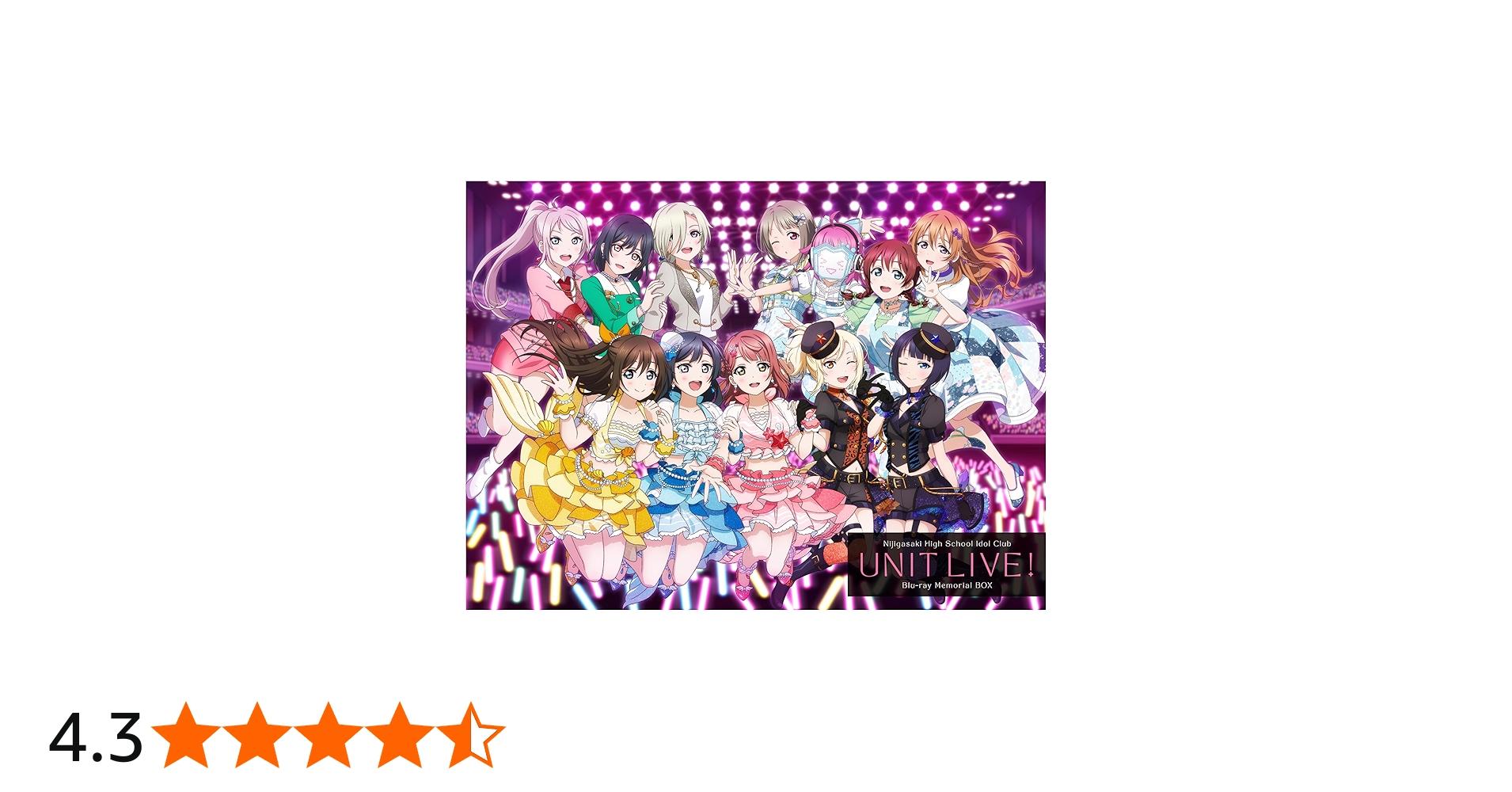 Amazon.co.jp: ラブライブ！虹ヶ咲学園スクールアイドル同好会 UNIT
