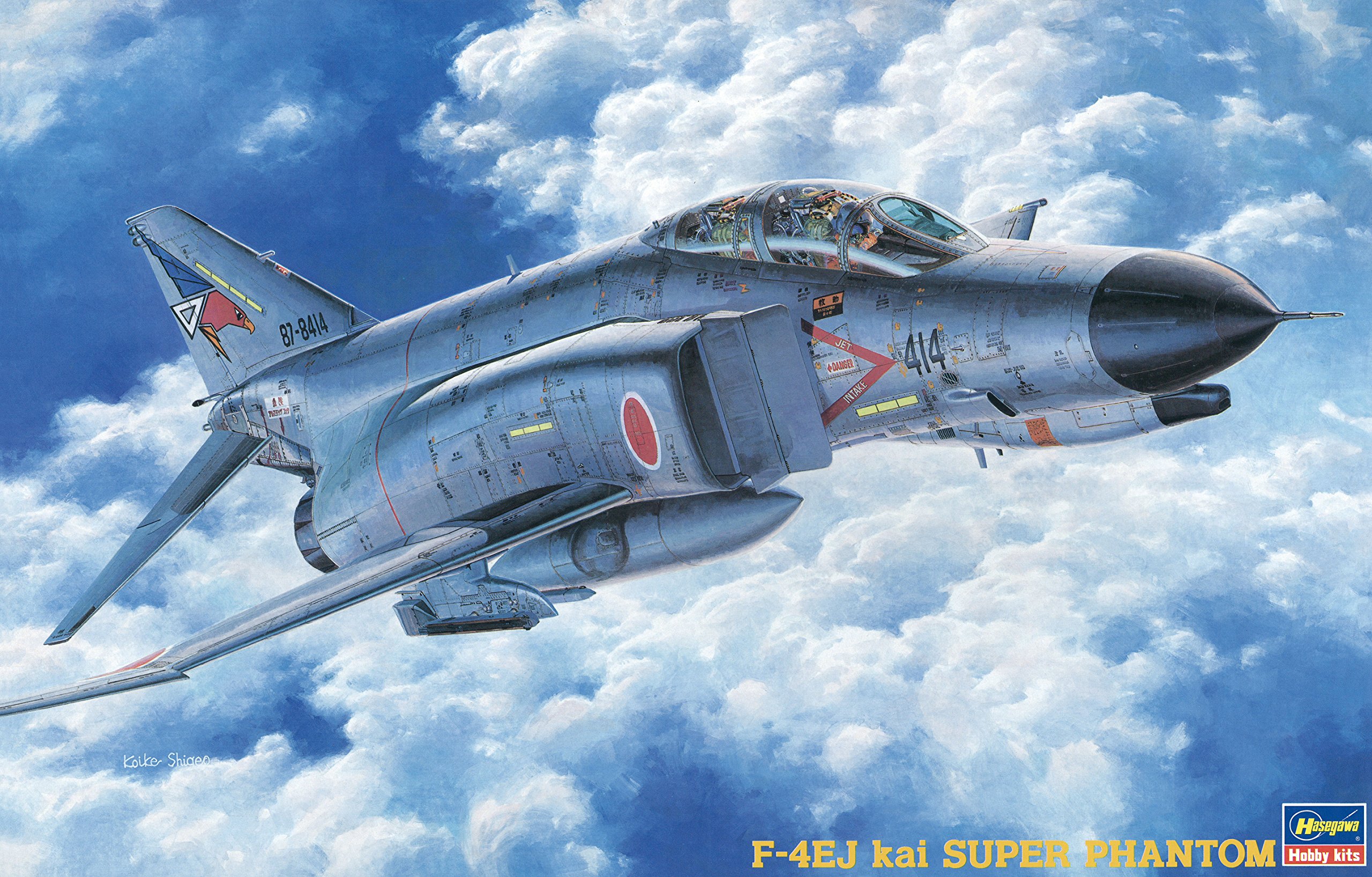 Amazon | ハセガワ 1/48 日本航空自衛隊 戦闘機 F-4EJ改 スーパー