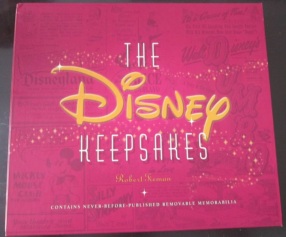 Amazon | The Disney Keepsakes | Tieman, Robert | Antiques