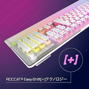 Amazon.co.jp: ROCCAT ゲーミングキーボード Vulcan II Max JP 日本語
