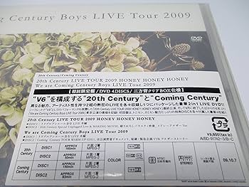 Amazon.co.jp: 【初回生産限定[特典DVD付4枚組]】20th Century LIVE
