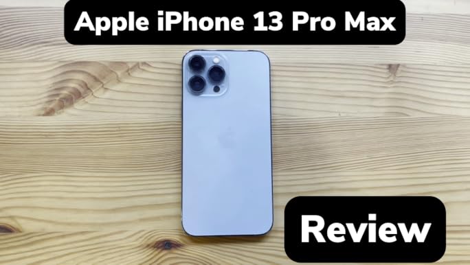 Amazon.com: Apple iPhone 13 Pro Max, 256GB, Sierra Blue - Unlocked