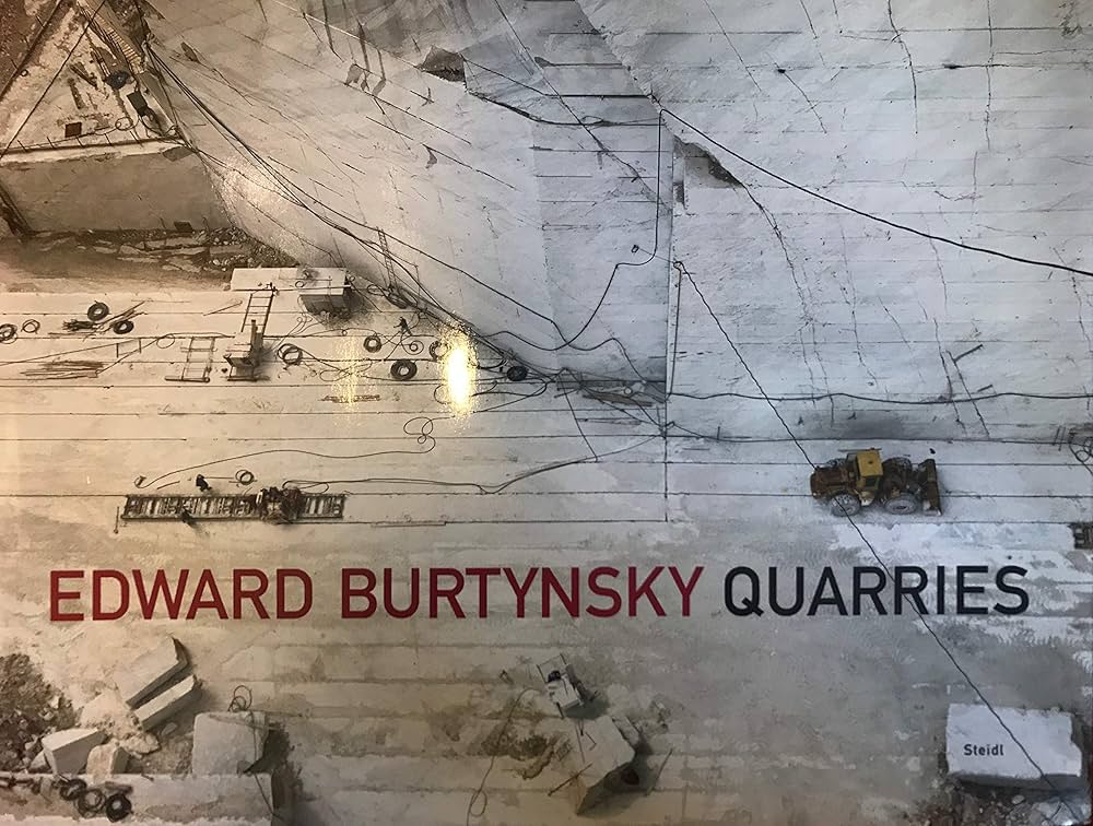 Quarries: Burtynsky, Edward: 9783865214560: Amazon.com: Books