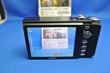 Amazon.co.jp: RICOH Digital Camera R10 Black R10BK : Electronics