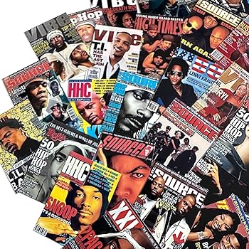 Amazon.co.jp: HIPHOP ヒップホップ ステッカー Ver.3 50枚セット PVC