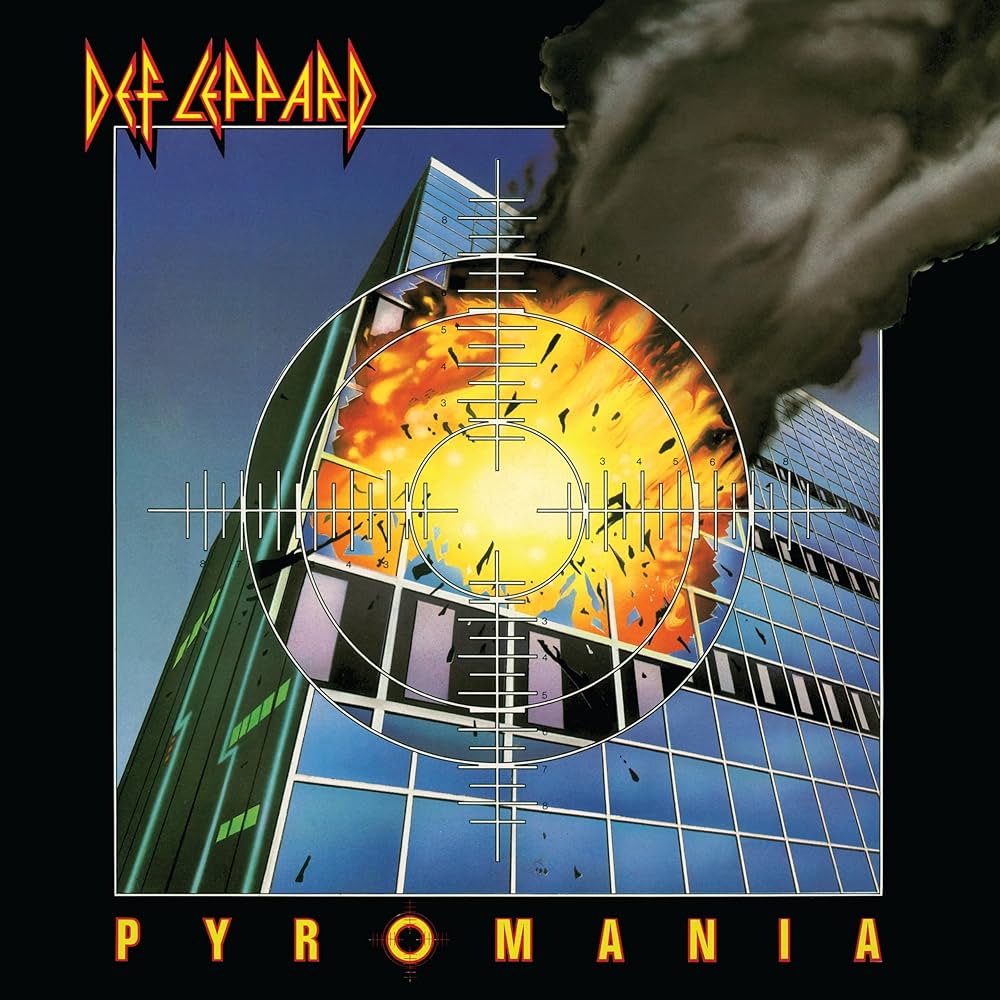 Def Leppard - Pyromania (40th Anniversary)[180g Half-Speed LP