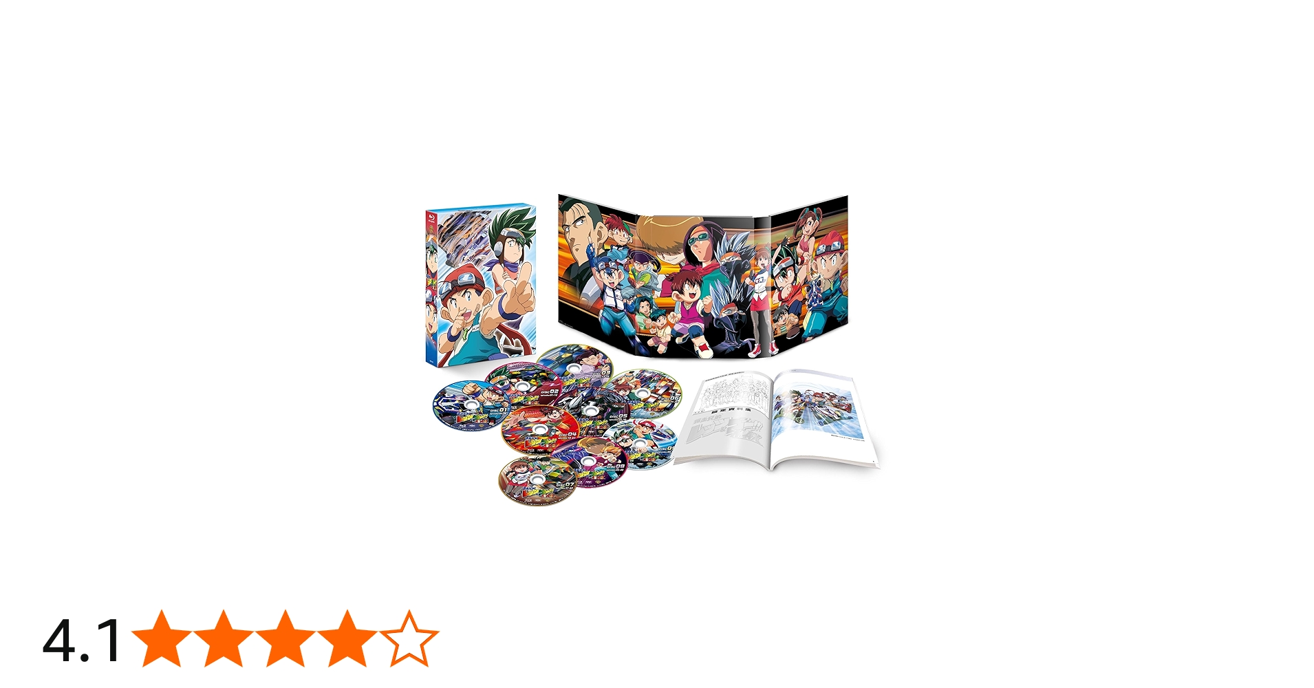 Amazon.co.jp: 『爆走兄弟レッツ＆ゴー！！MAX』 Blu-ray BOX : 渡辺