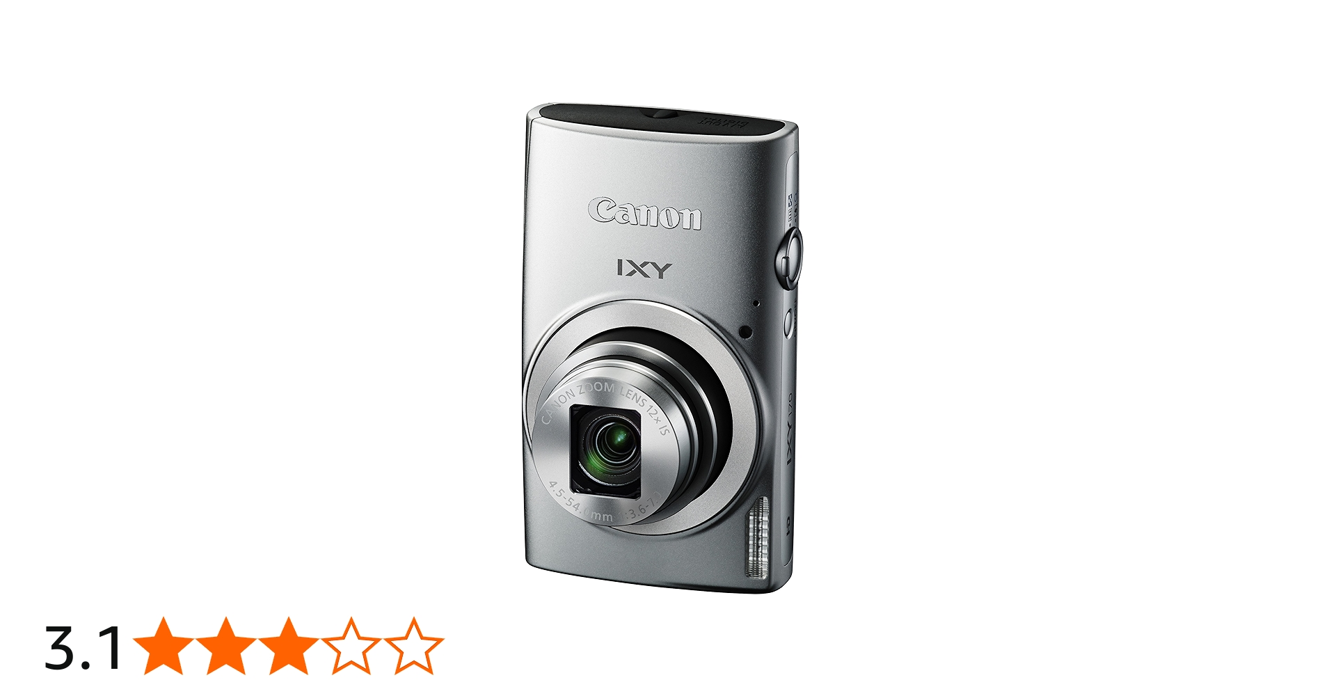 Amazon.co.jp: Canon デジタルカメラ IXY 170 シルバー 光学12倍ズーム