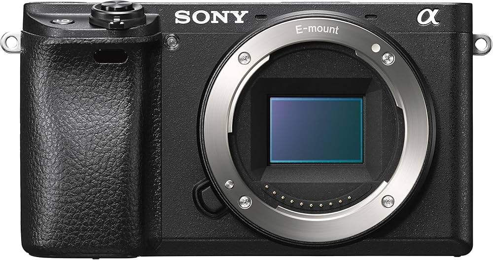 Amazon | Sony Alpha a6300 Mirrorless Digital Camera with 16-50mm